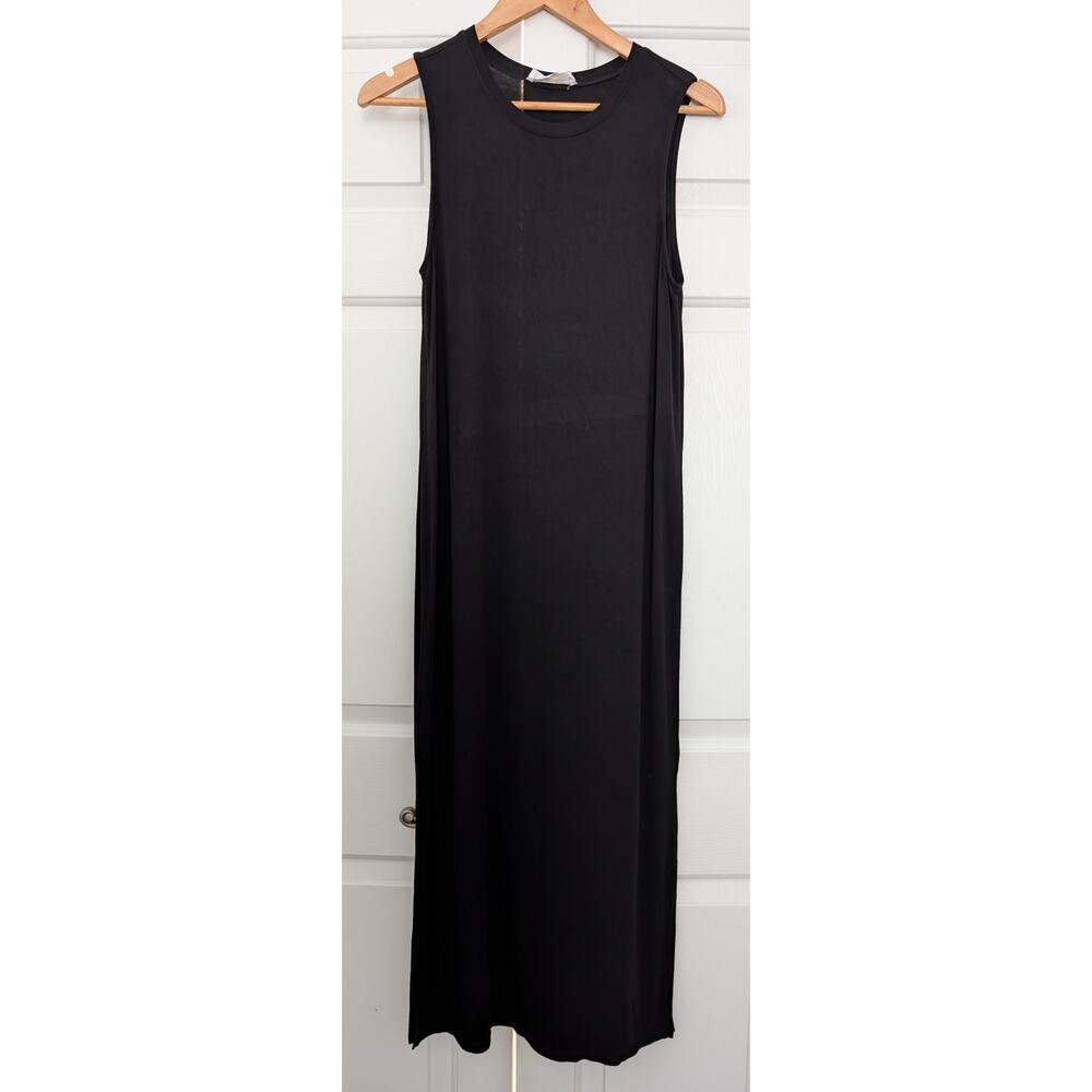 Double Zero Black Tank Maxi Dress